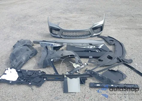 2020 BMW M8 из США, поврежденный, VIN WBSAE0C04LCD82226